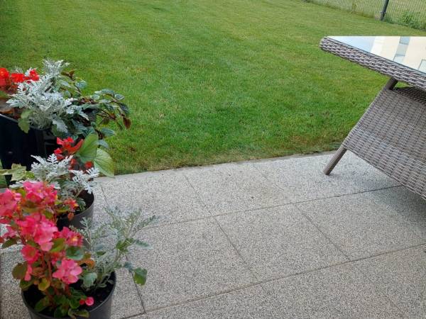 Apartament z ogródkiem 100m