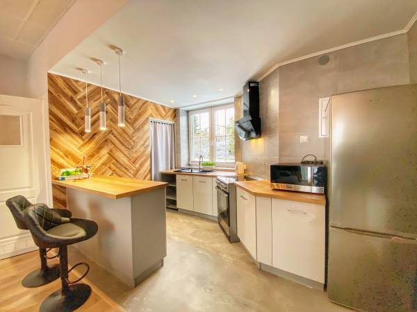 DOM- Apartamenty Paszkówka A i B