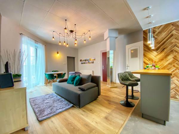 DOM- Apartamenty Paszkówka A i B