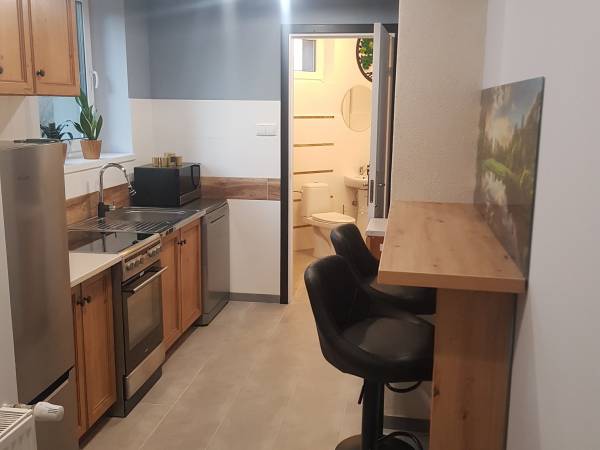 DOM- Apartamenty Paszkówka A i B