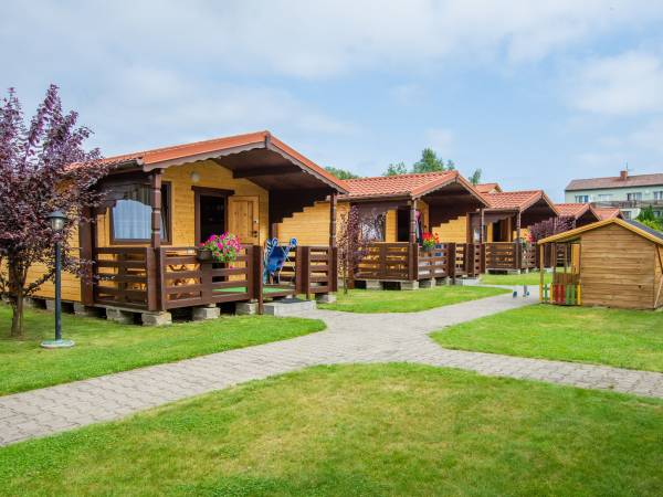 Domki Karmazynowy Raj 