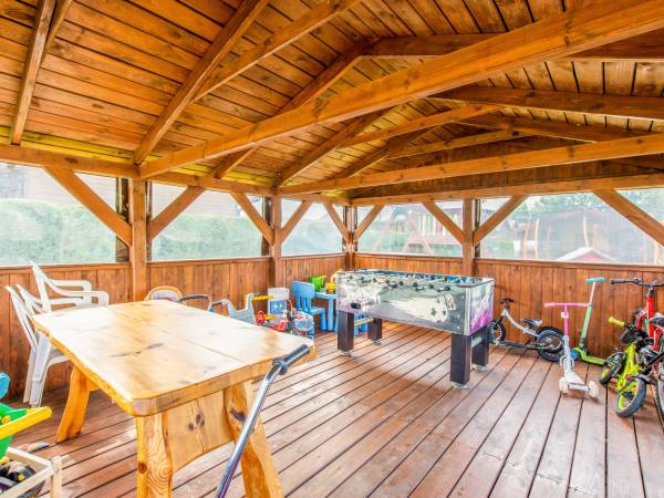 Domki Karmazynowy Raj 