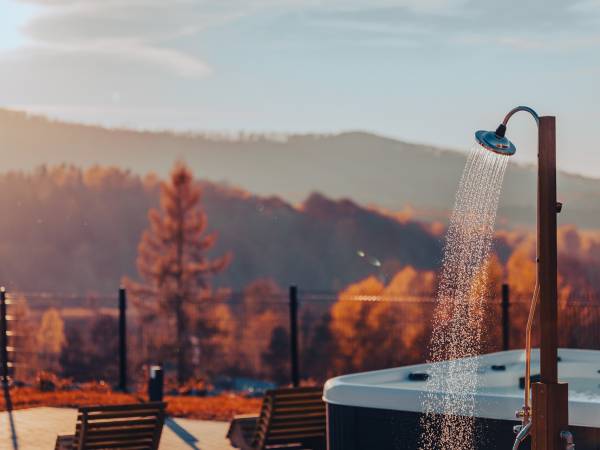 Chaty Skwirutowe Wzgórze - Domki Całoroczne 