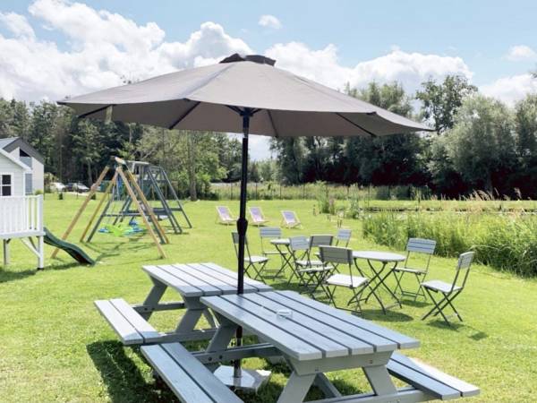 Miejsce na relax dla gości