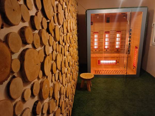 Sauna na podczerwień 