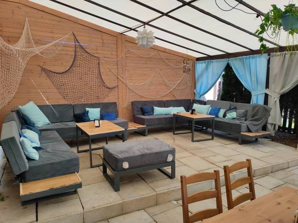 Po obiadku na zimne piwko lub kolorowe drinki