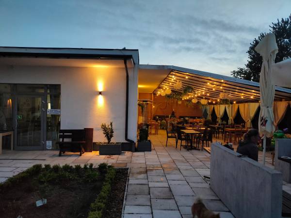 Klimatycznie przed zachodem słońca