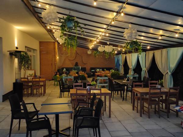 Ogródek restauracji