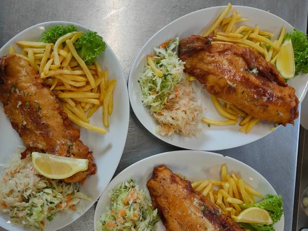 Złoty dorsz w chrupiącej panierce