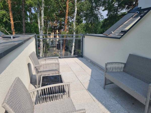 taras na dachu 15 m2