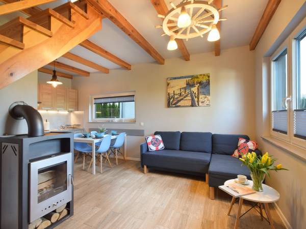 Salon z aneksem kuchennym