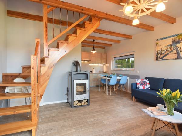 Salon z aneksem kuchennym