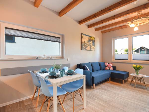 Salon z aneksem kuchennym