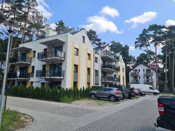 Apartament w Sosnowym Lesie