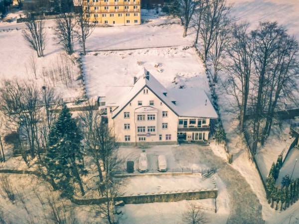 Zimowy Lawendowy Dworek