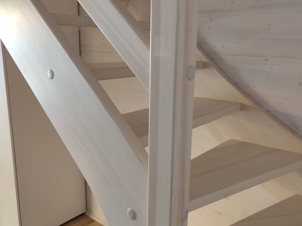 Domek Zielonka Relaks wygodne schody