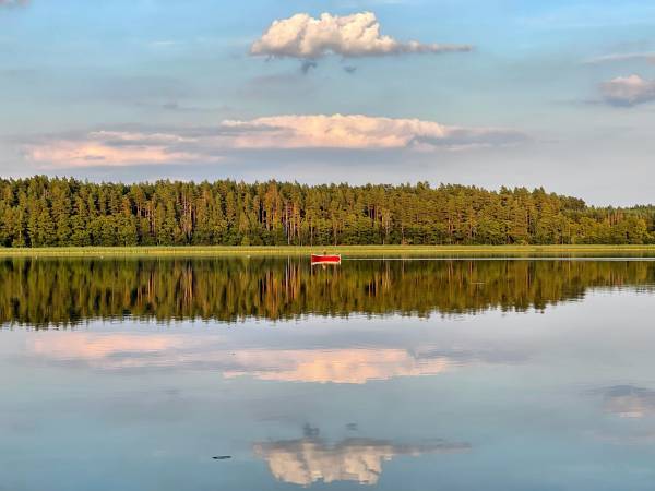 Dom Nad Jeziorem Zakątek Stacze30