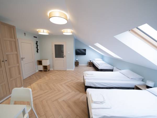 Dom Pielgrzyma w Krasnobrodzie