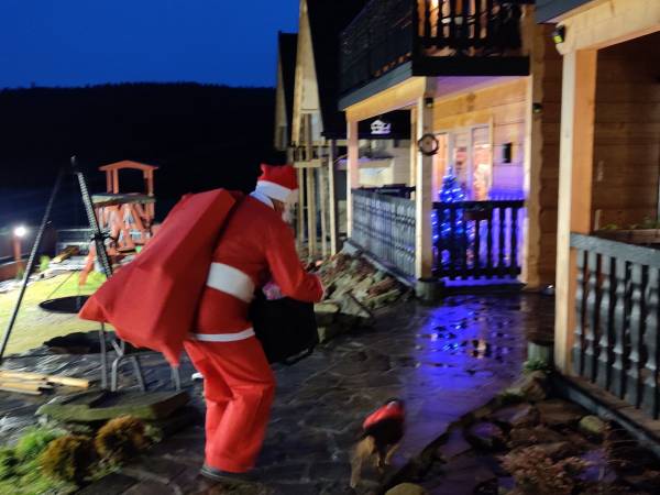 Domki u Jacka-Sauna & Relax z widokiem na góry