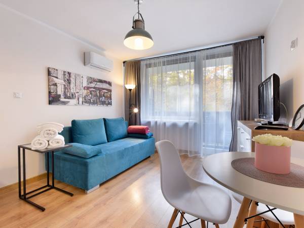 SEN na CICHEJ - Apartamenty w PARKU