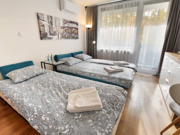 SEN na CICHEJ - Apartamenty w PARKU