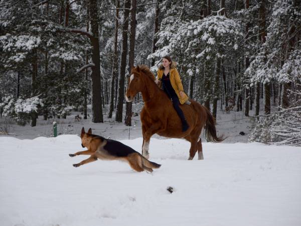 Kobita :) - i to w galopie :)