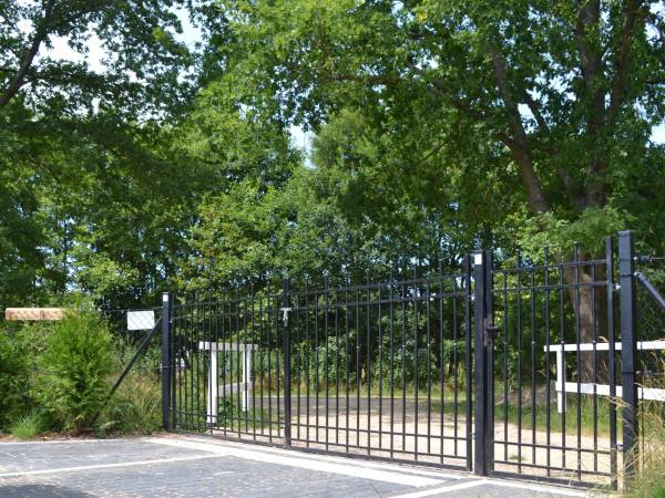 wjazd na teren Bałtyckiej Perły