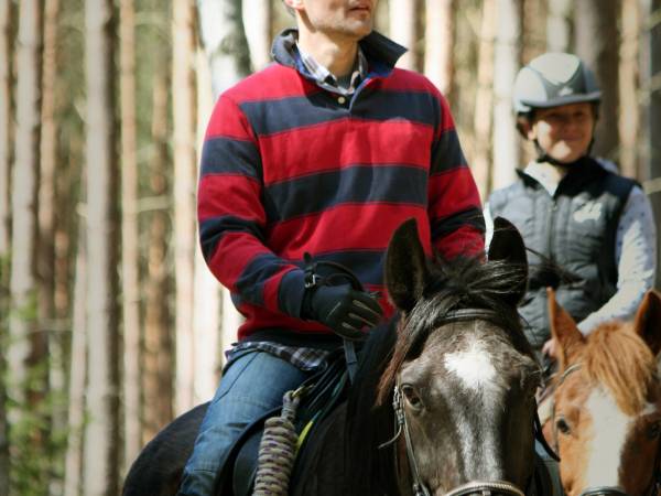 Baśniowe Chaty Hobbitów w Ośrodku Jeździeckim Skręt