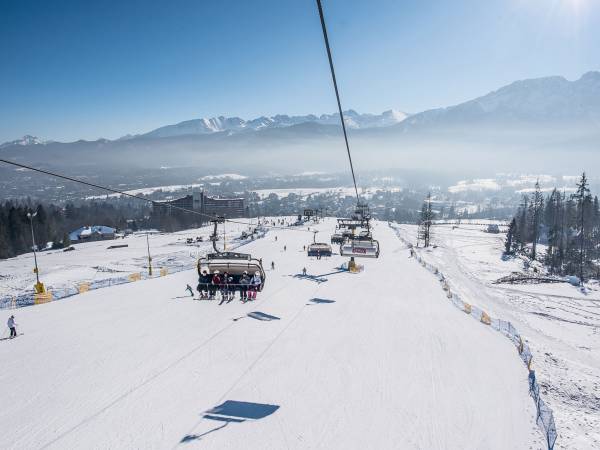 Wyciąg Szymaszkowa dla zaawansowanych