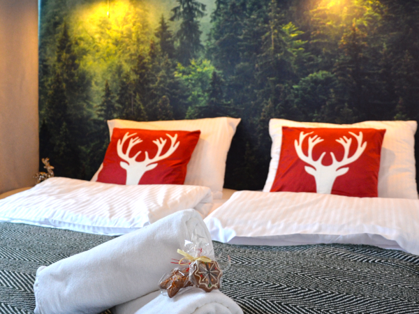 Legowisko. Bed&Sauna