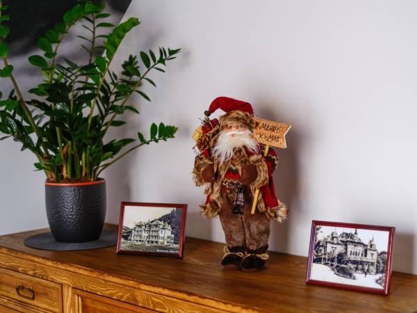 Apartament Czteroosobowy z 1 lub 2 łóżkami z sofą, łazienką i balkonem