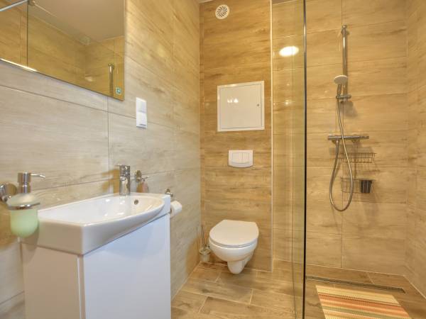 Łazienka na parterze