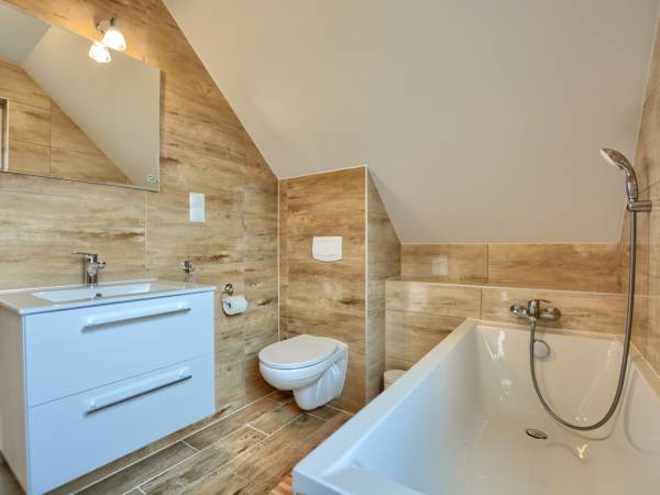 Łazienka na piętrze