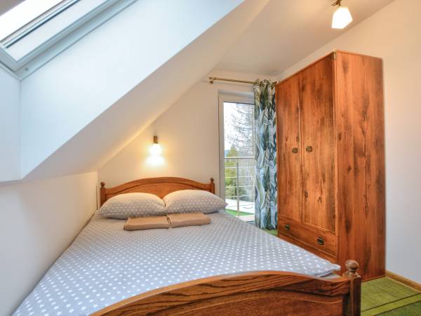 Pokój w domku nr 2, 3, 4