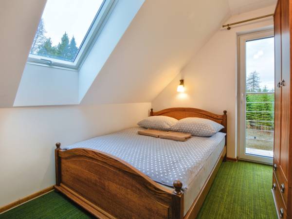 Pokój w domku nr 2, 3, 4