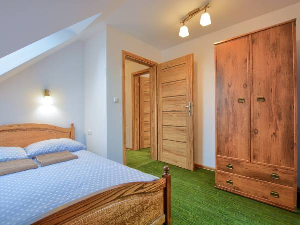 Pokój w domku nr 2, 3, 4