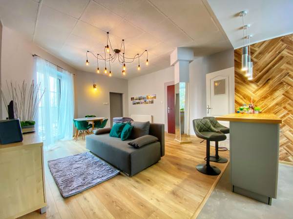 DOM- Apartamenty Paszkówka A i B