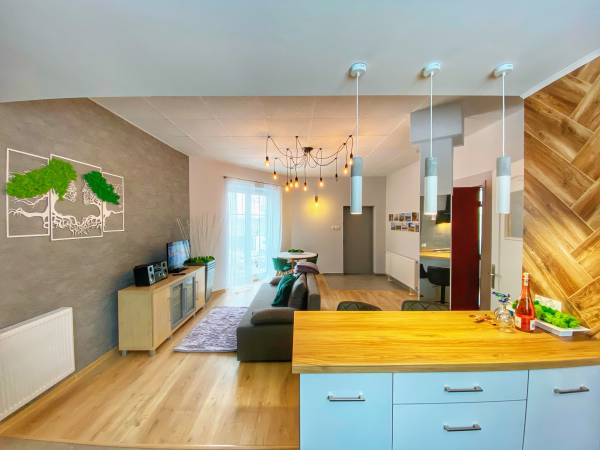 DOM- Apartamenty Paszkówka A i B