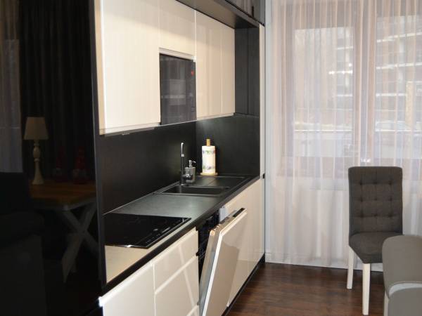 salon z aneksem kuchennym 