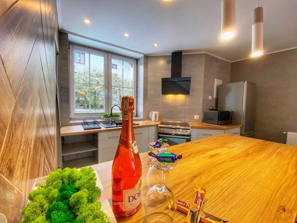 DOM- Apartamenty Paszkówka A i B