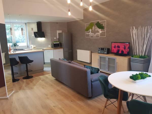 DOM- Apartamenty Paszkówka A i B