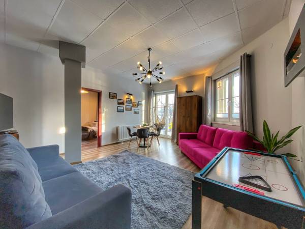 DOM- Apartamenty Paszkówka A i B