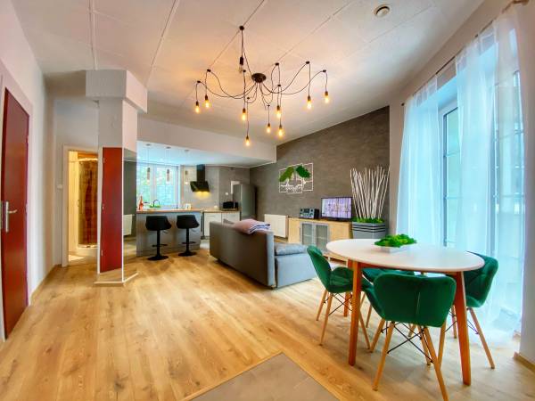 DOM- Apartamenty Paszkówka A i B