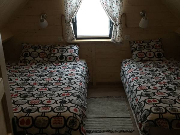 Domek Stary Ul - sypialnia