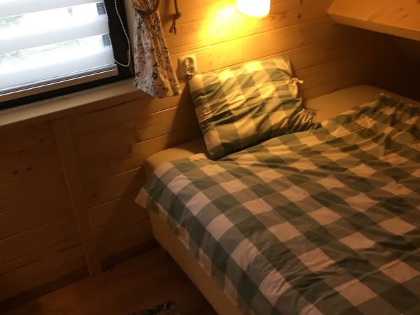 Domek Stary Ul - sypialnia