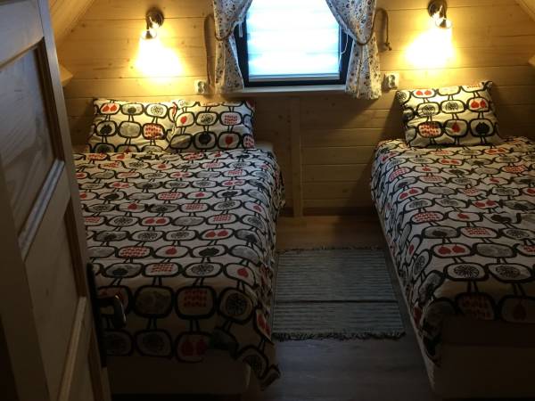 Domek Stary Ul - sypialnia