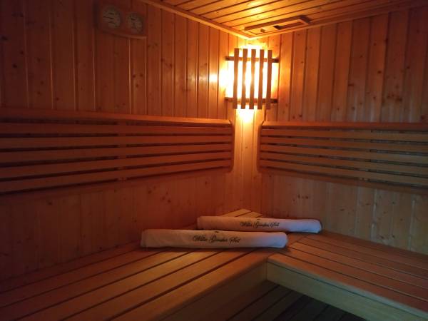 Willa Górska Sól. Sauna