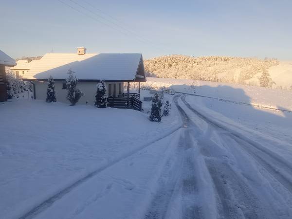 Domki Całoroczne Wichrowe Wzgórze Bieszczady