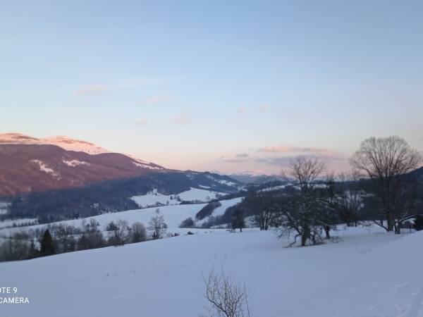 Domki Całoroczne Wichrowe Wzgórze Bieszczady