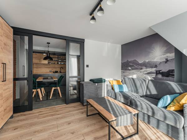 Apartamenty Tatrzańskie Doliny - Zakopane Centrum 